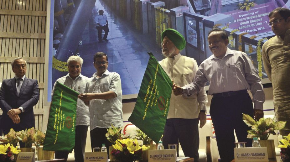 Clearance to Delhi Metro Phase-IV soon: Kejriwal