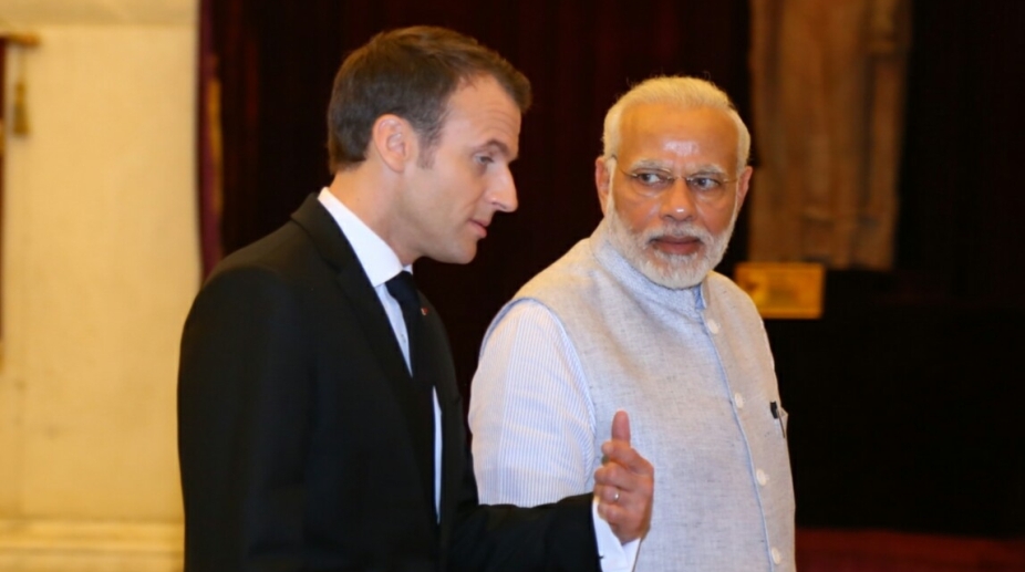 Macron, Modi to visit Varanasi today