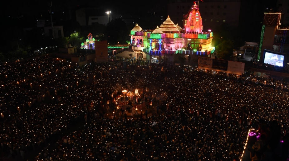 Navratri celebrations and greetings