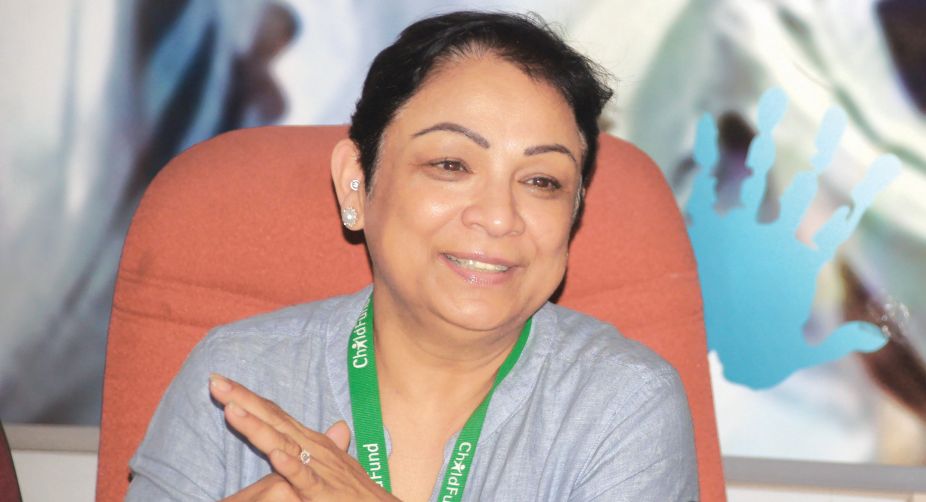 Neelam Makhijani Country Director and CEO Child Fund India