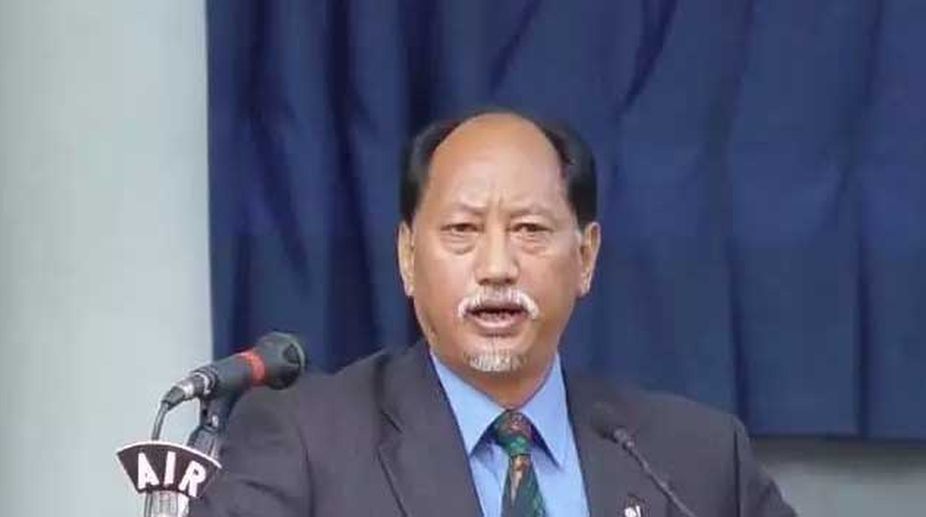 Neiphiu Rio takes oath as new Nagaland Chief Minister