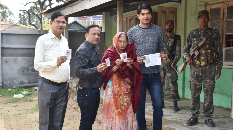 Counting begins in Tripura, Nagaland and Manipur
