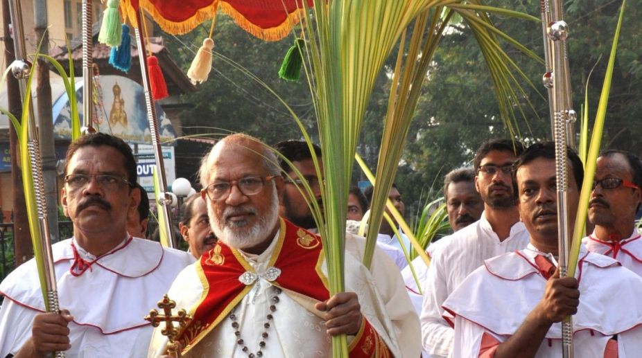 Palm Sunday observed in Kerala
