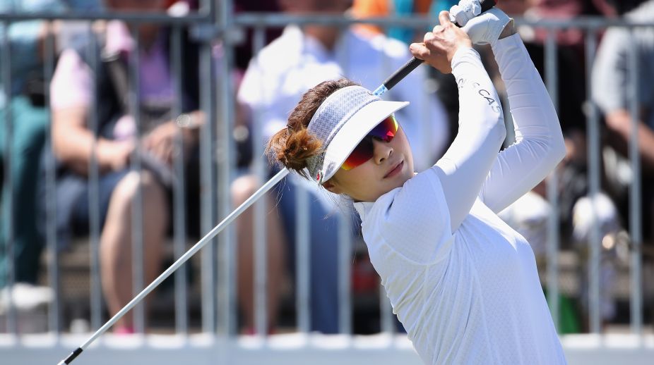Park, Hedwall and Stoelting shoot 66s to share LPGA lead