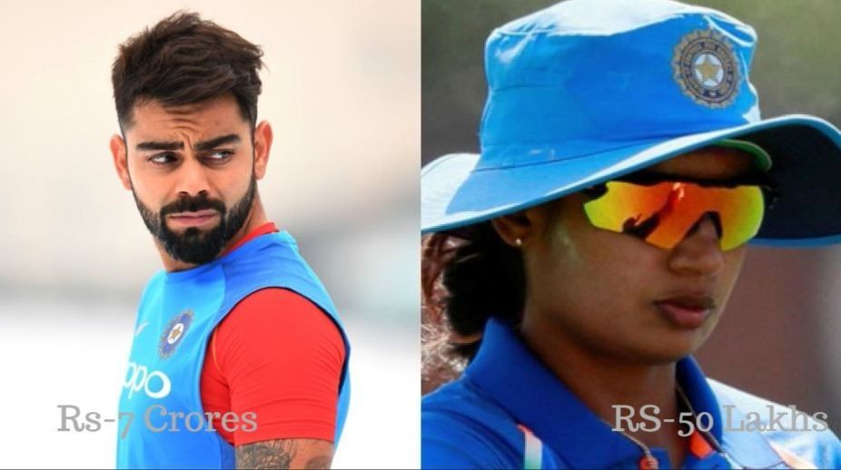 Bad gift to women team on #WomensDay: Twitterati slams BCCI for pay gap between Male and Female cricketer