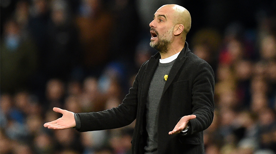 Pep Guardiola grateful for patience shown by City owners