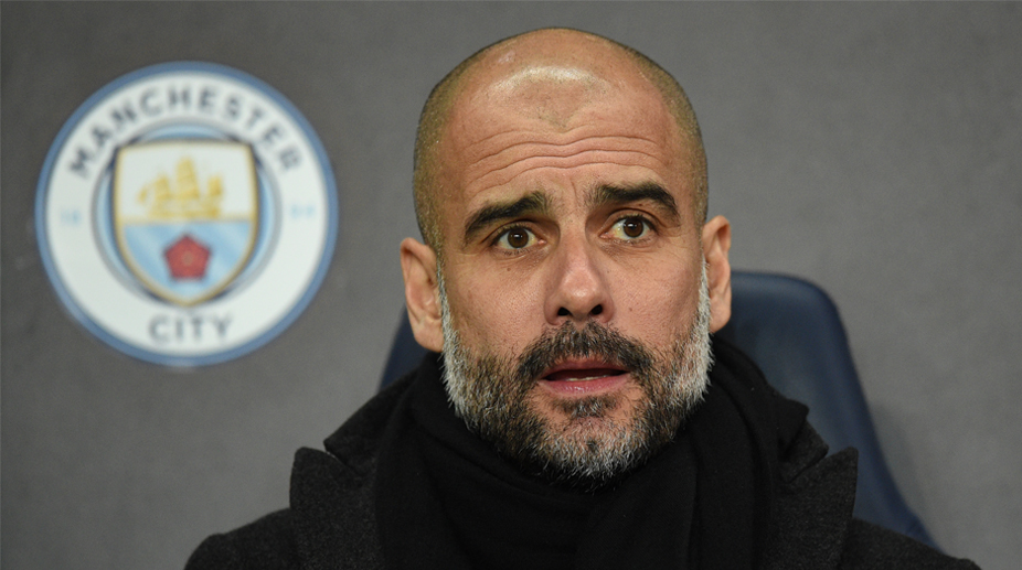 Pep Guardiola provides updates on Manchester City’s team news ahead of Stoke City trip