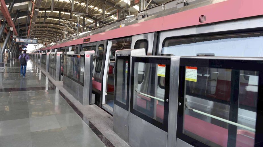Delhi Metro’s Pink Line to be inaugurated today