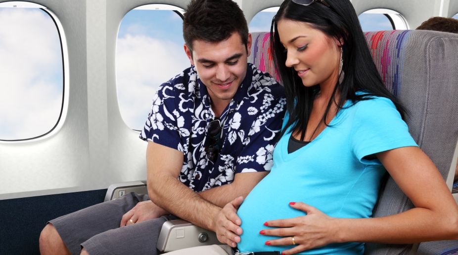 Is it safe to fly during pregnancy? Consider the risk factors involved