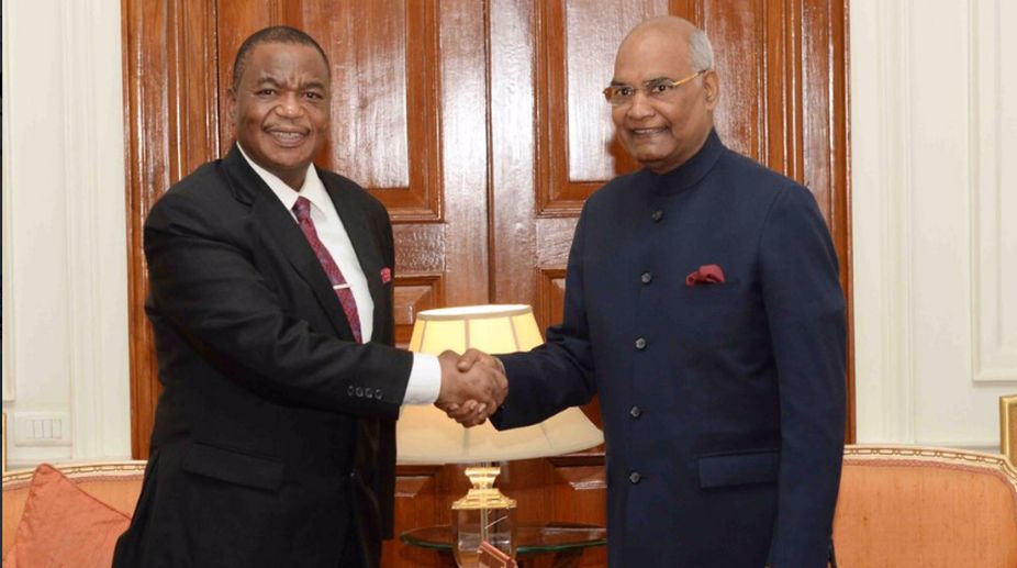 India desires to intensify engagement with Zimbabwe: President Kovind