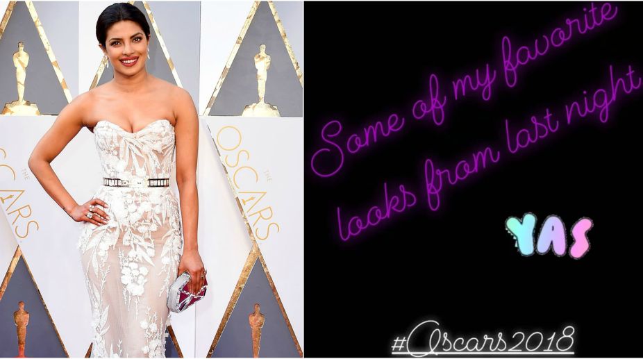 Priyanka Chopra Defended Presenting The Oscar Noms