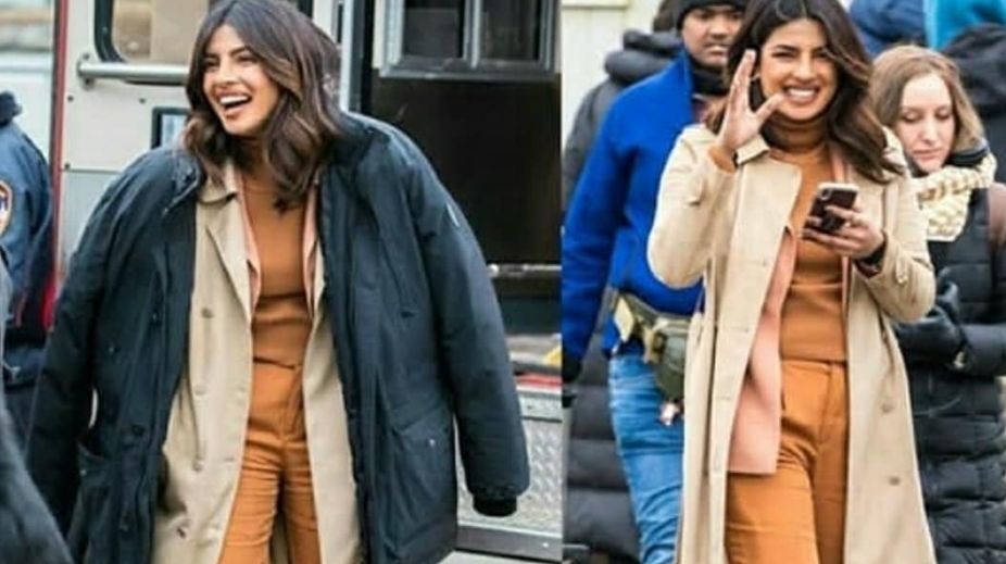 In pictures | Priyanka Chopra’s ‘beautiful’ last days on Quantico sets in New York