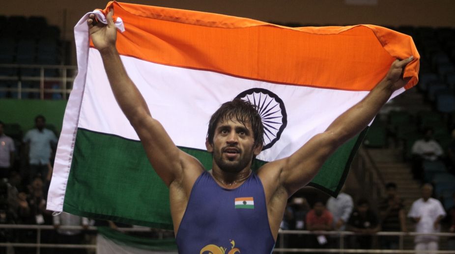 Wrestlers Punia, Vinod take bronze at Asian Championships