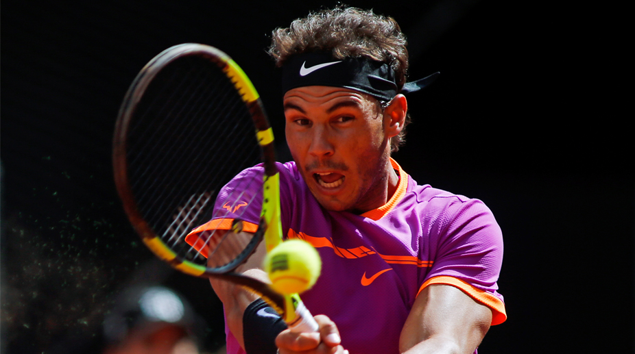 Nadal reclaims ATP top spot, Federer falls to second