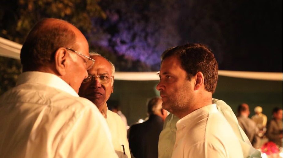 Rahul Gandhi meets Sharad Pawar after BJP’s defeat in bypolls