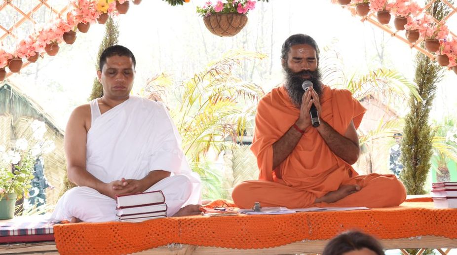 Baba Ramdev aims 1000 successors, starts by giving teaching to 88