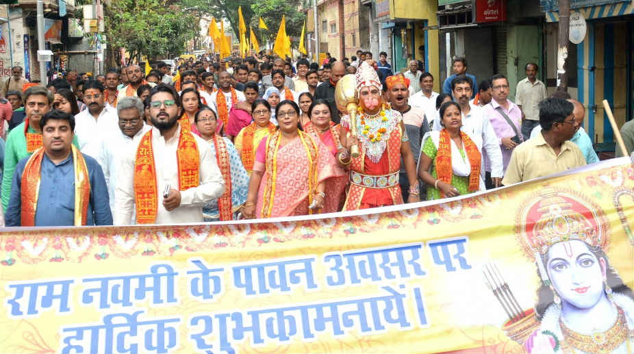 Trinamool, BJP in show of strength over Ram Navami celebrations in Bengal