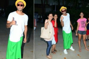 Real men wear a skirt: Ranveer Singh’s brave style statement in pictures