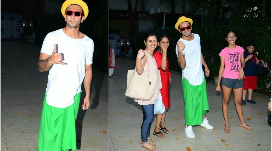 Real men wear a skirt: Ranveer Singh’s brave style statement in pictures