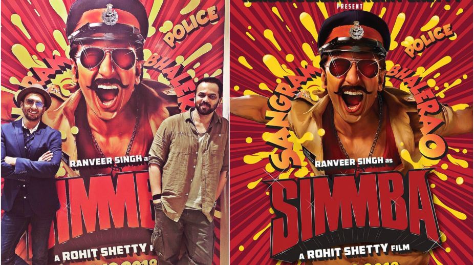 ‘Simmba’ lead actor Ranveer Singh to train for high-octane action sequence