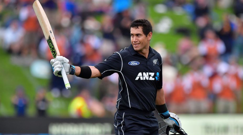 NZ vs ENG: Ross Taylor fights leg injury, scores 181 in the memorable chase  - The Statesman