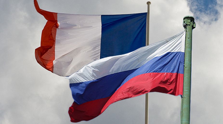 France to expel four Russian diplomats over spy case: ministry