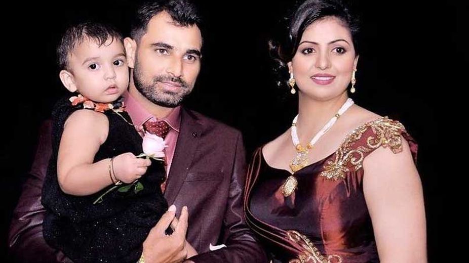 Mohammed Shami and his wife Hasin Jahan.