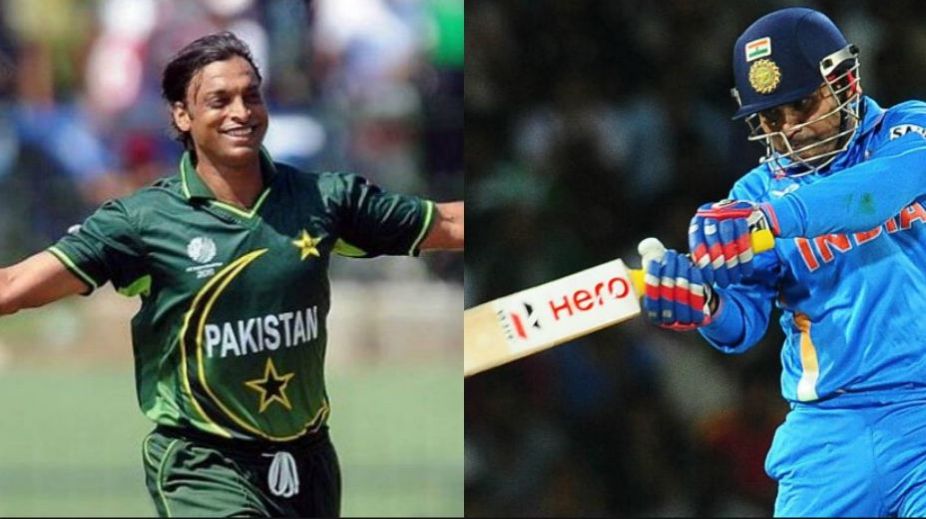 Virender Sehwag, Shoaib Akhtar to talk about famous India-Pakistan cricket rivalry