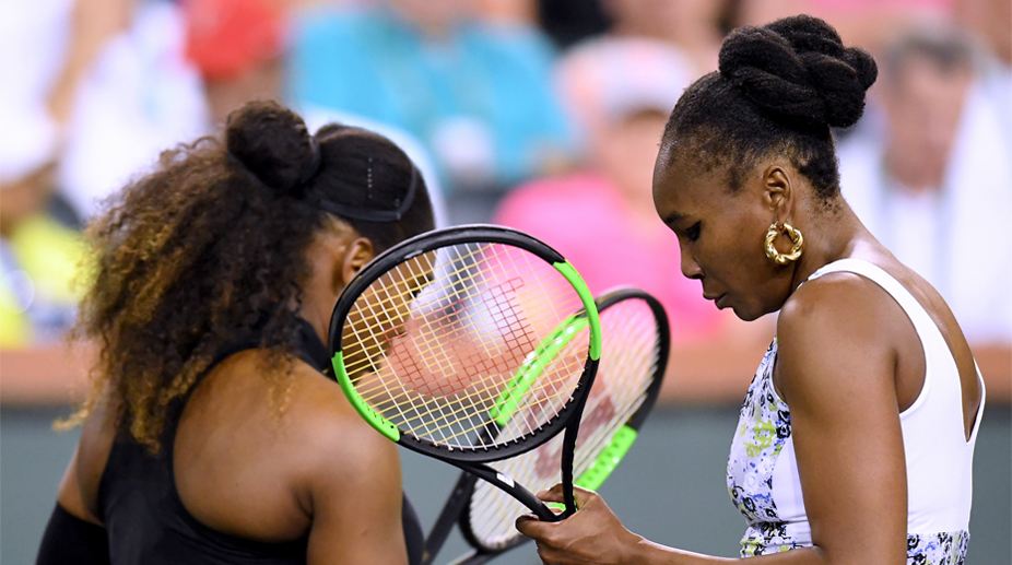 Indian Wells: Venus ousts Serena in clash of Williams sisters