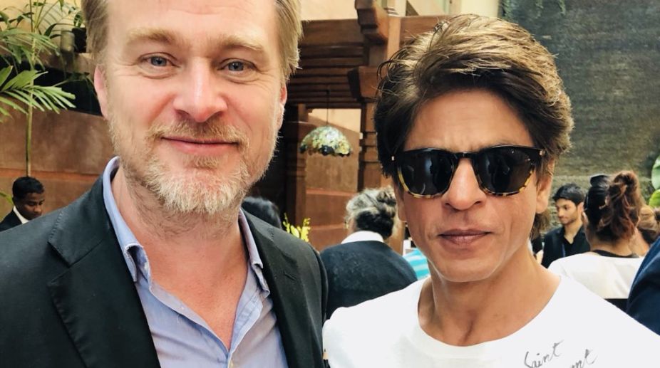 SRK’s ‘fanboy moment’ with Christopher Nolan is too good to miss
