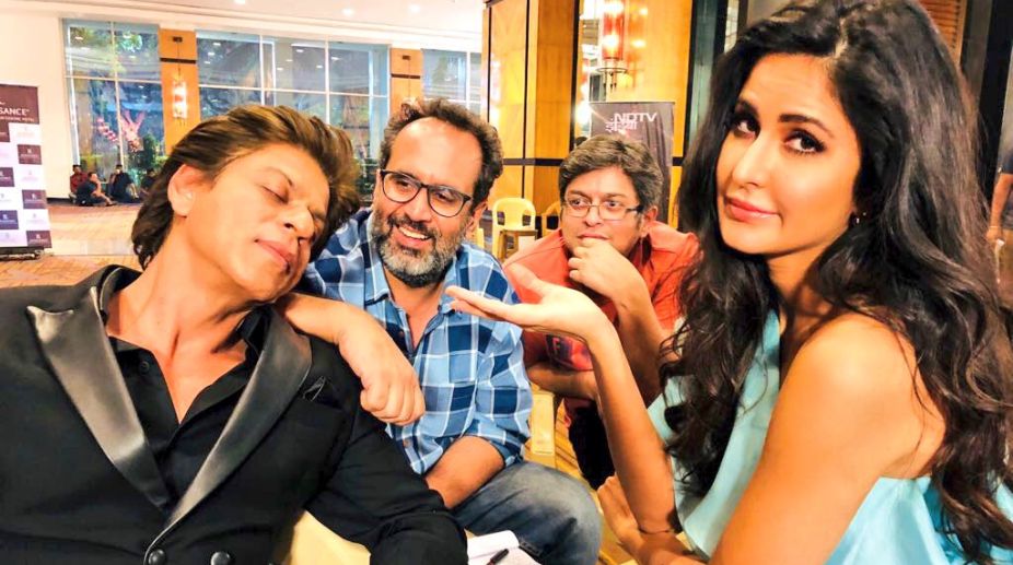 Shah Rukh Khan’s sleepy mode from the sets of ‘Zero’