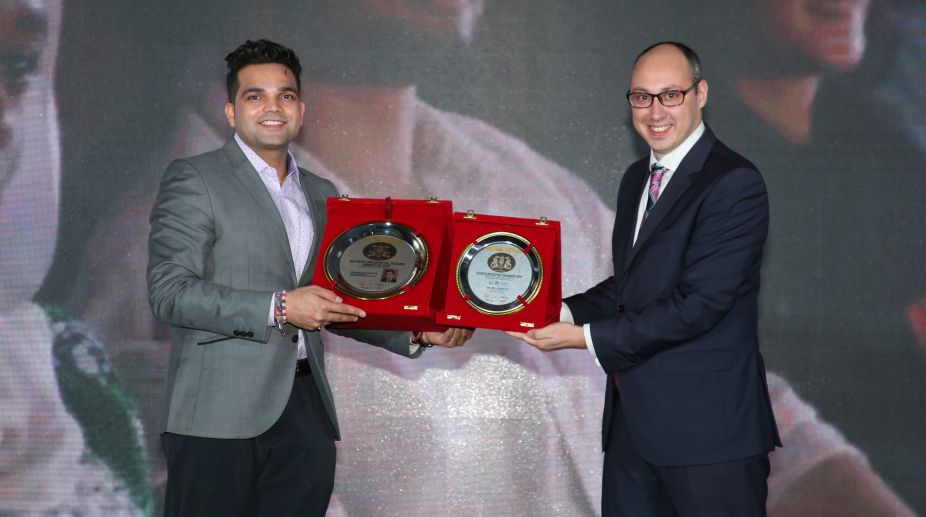 Sharda University Executive Director Prashant Gupta wins Most Influential Asians Under-40 award