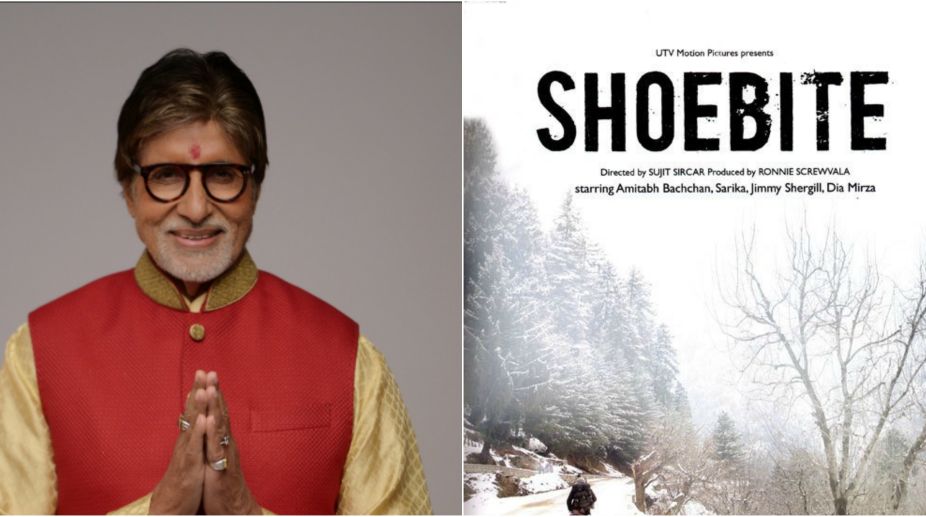 Amitabh Bachchan urges not to kill creativity, asks for ‘Shoebite’ release
