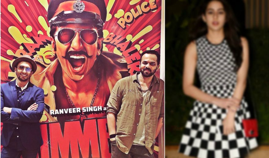 Revealed: ‘Simmba girl’ opposite Ranveer Singh