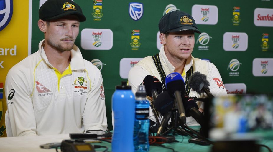 Ball-tampering row: Steve Smith suspended for one Test, Bancroft handed three demerit points