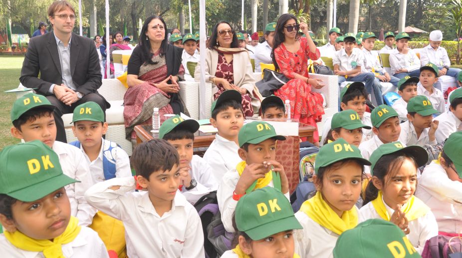 Springdales Schools’ environment fest: Education in sync with nature