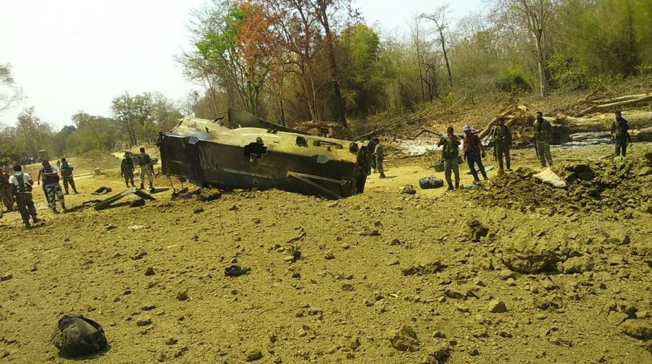 Sukma blast: Seven Maoists arrested, probe underway