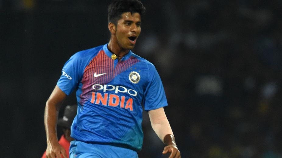 Fortunate to have skills of bowling in powerplay: Sundar
