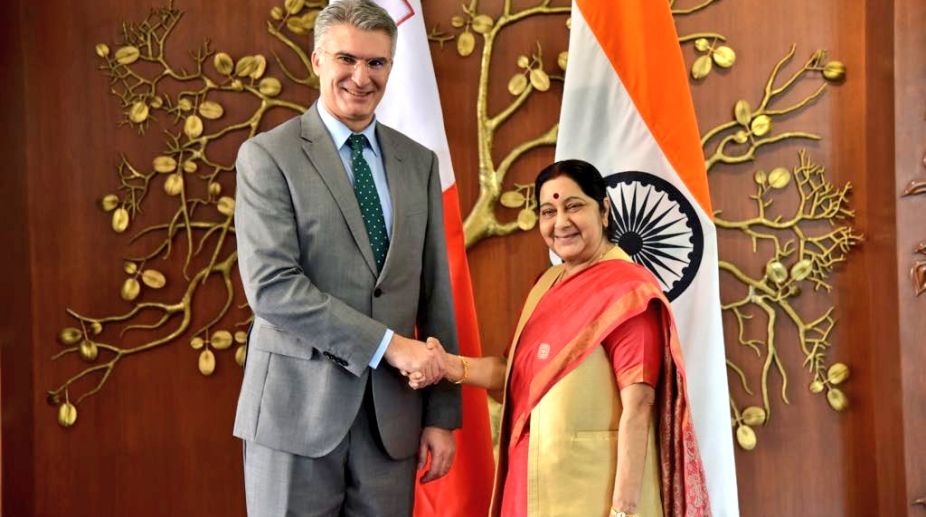 India, Malta discuss steps to strengthen ties