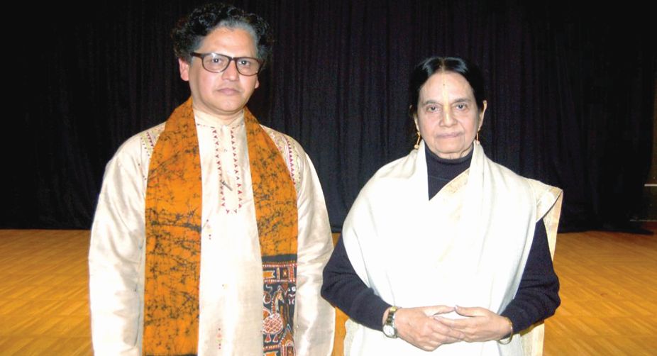 Debjani Chaliha and Sumit Sen