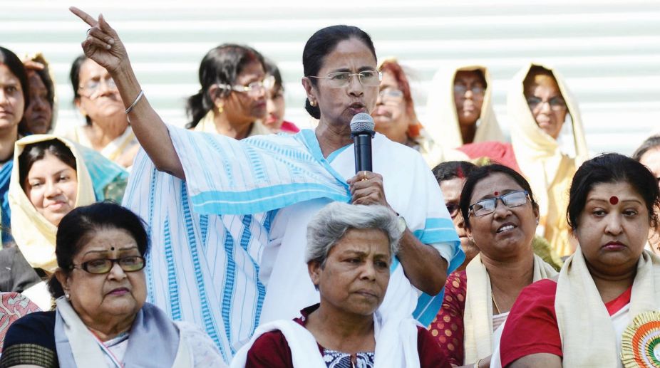 Mamata’s unity call to defeat BJP in 2019