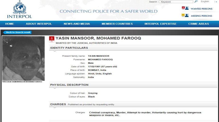 Dawood Ibrahim aide Farooq Takla arrested, deported from Dubai to India