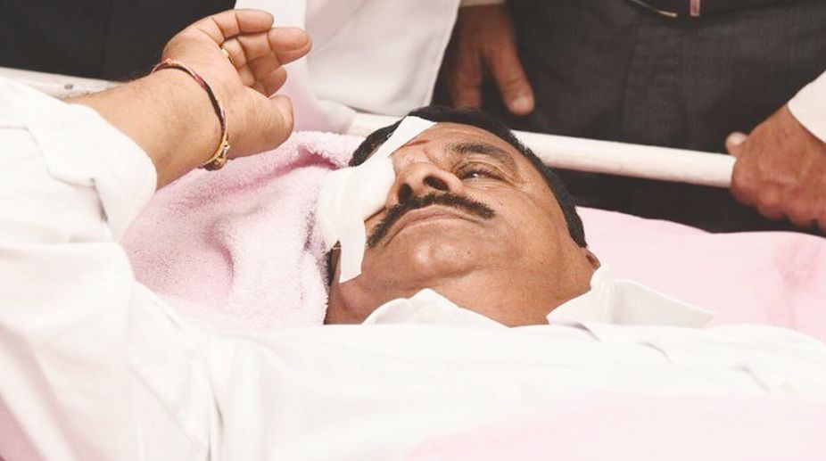 2 Cong MLAs expelled for attack on T’gana Guv