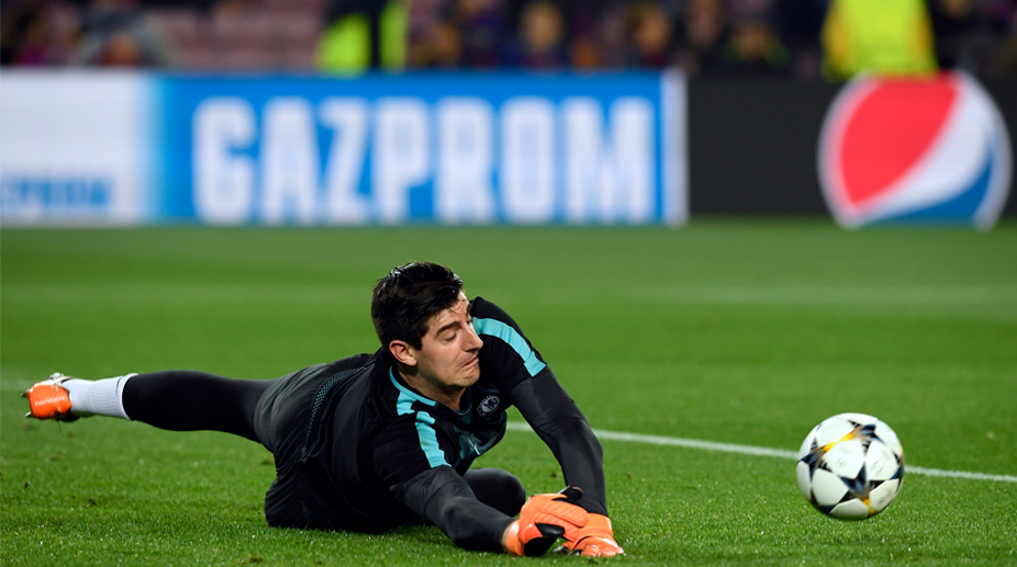Thibaut Courtois admits individual mistakes cost Chelsea against Barcelona