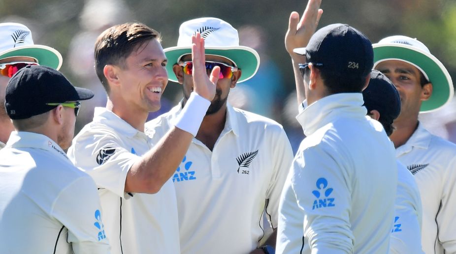 Boult, Southee strike, England two down in first session