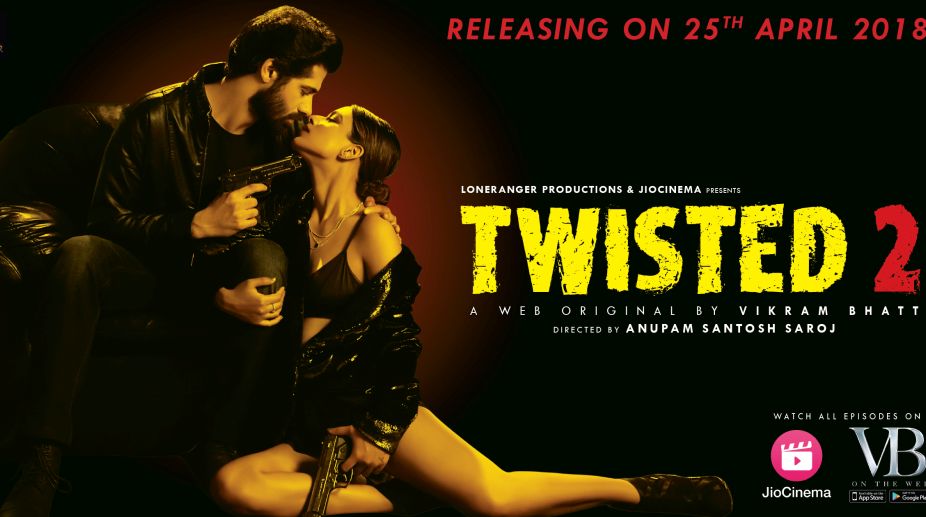 ‘Twisted 2’: Nia, Vikram Bhatt back with new season of their hit digital series