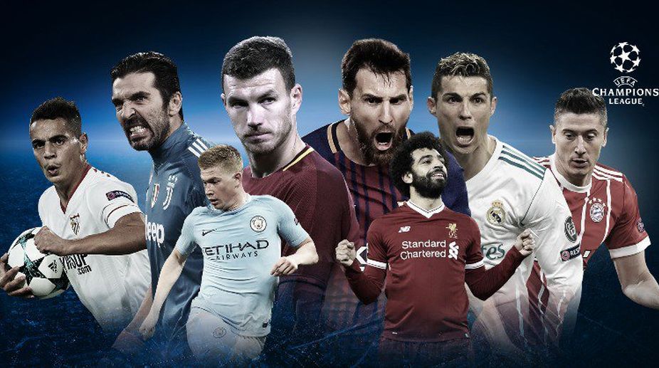 UEFA Champions League quarterfinals fixtures revealed