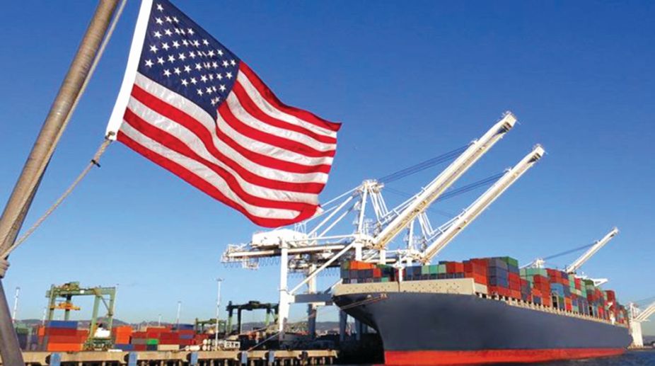 US trade deficit drops 15%