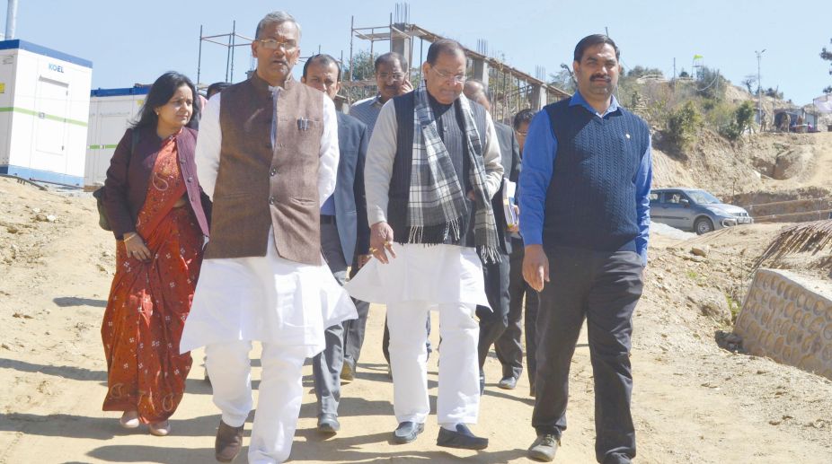 Uttarakhand Congress leader manhandles canteen operator