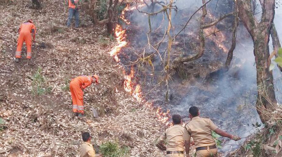 U’khand to recruit more for tackling fires